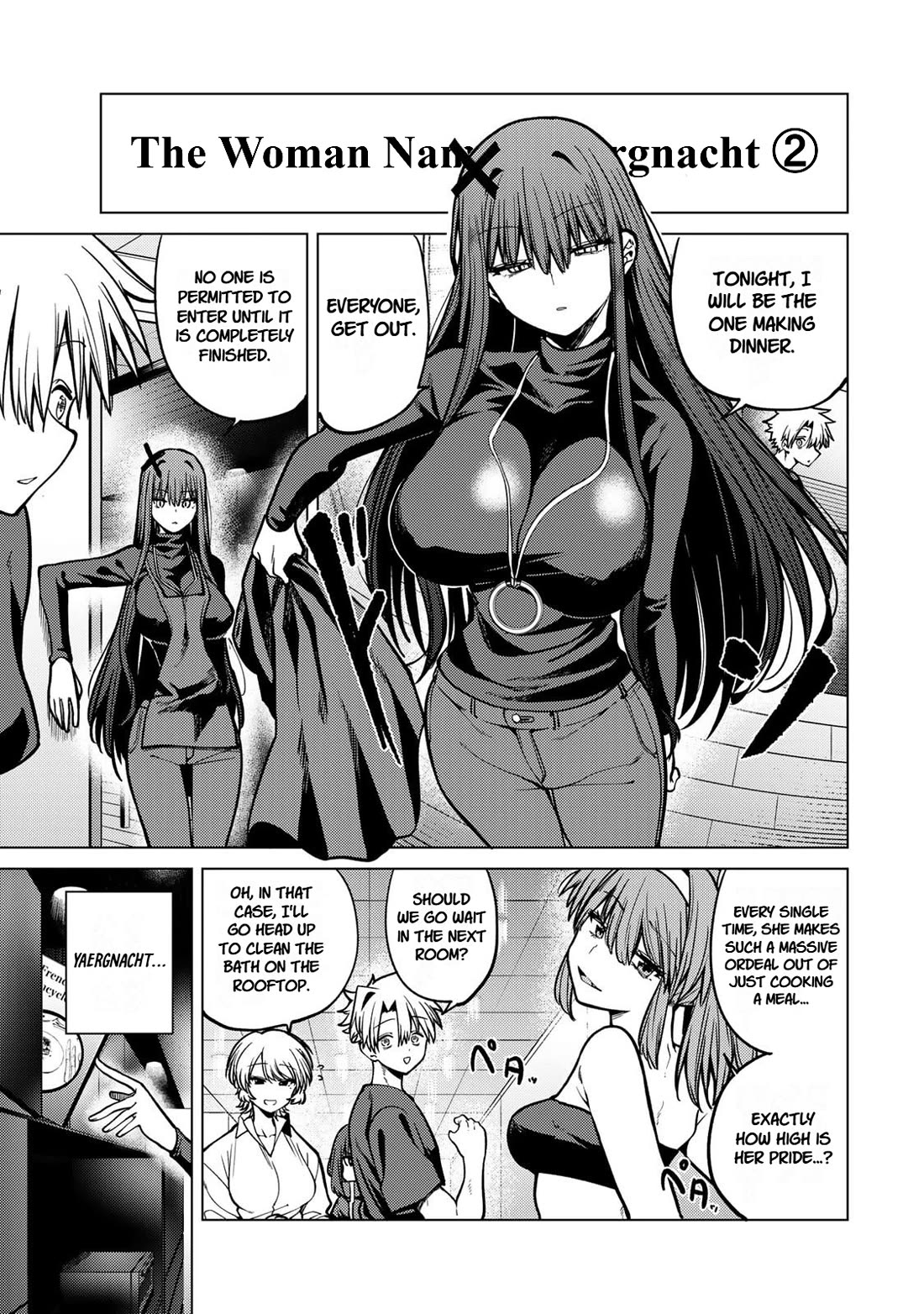 Yaergnacht of the Dark Moon Chapter 25 page 7 - Chapter 25: The Woman Named Yaergnacht