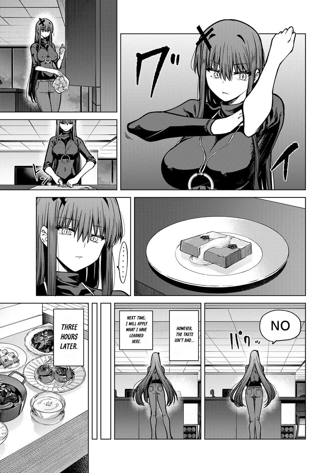 Yaergnacht of the Dark Moon Chapter 25 page 9 - Chapter 25: The Woman Named Yaergnacht
