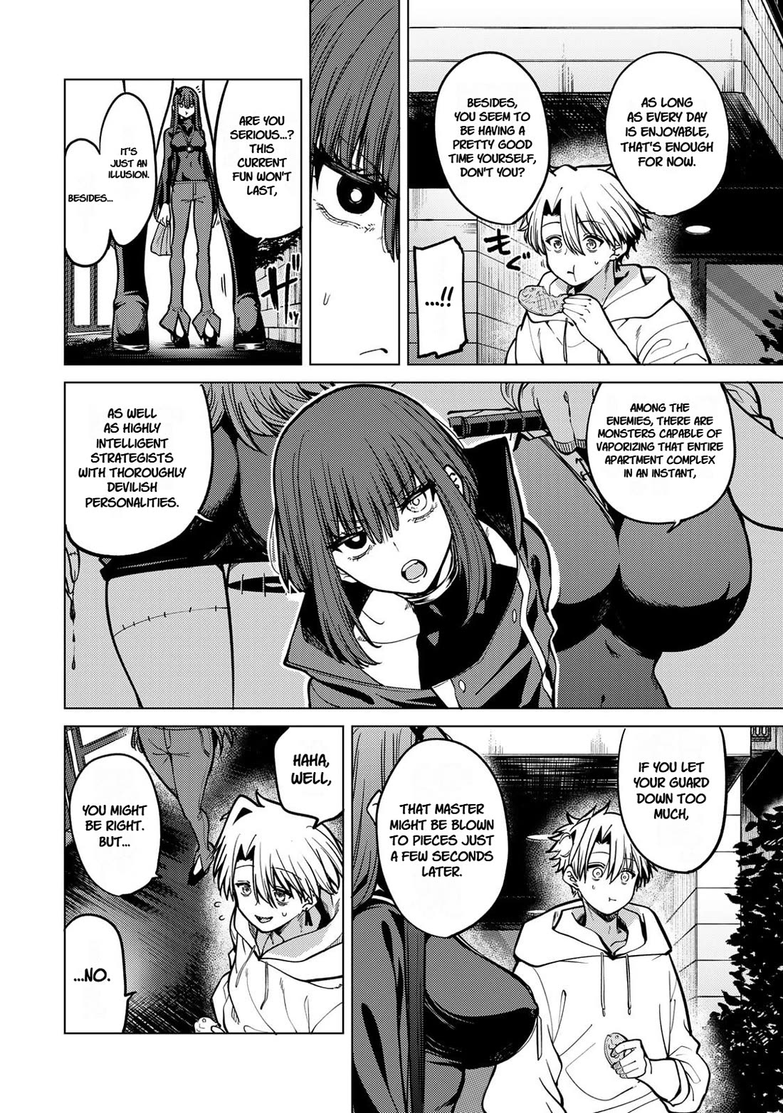 Yaergnacht of the Dark Moon Chapter 26 page 12 - Chapter 26: Undercover: TOXIC