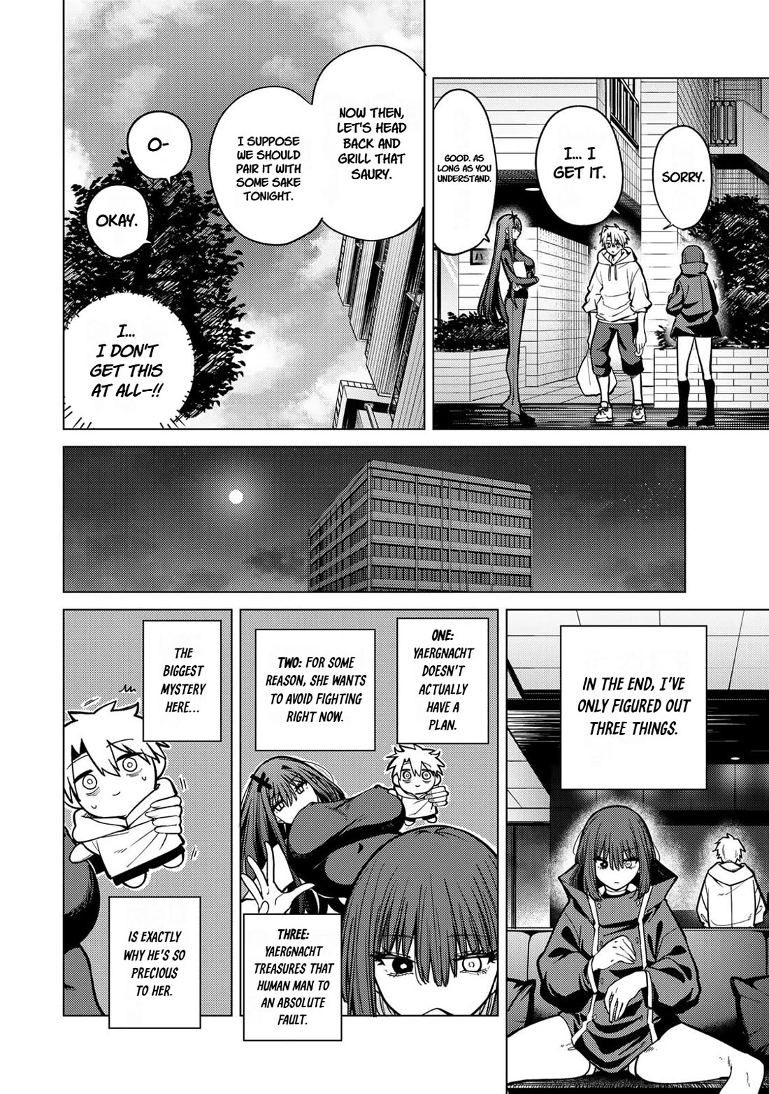 Yaergnacht of the Dark Moon Chapter 26 page 13 - Chapter 26: Undercover: TOXIC