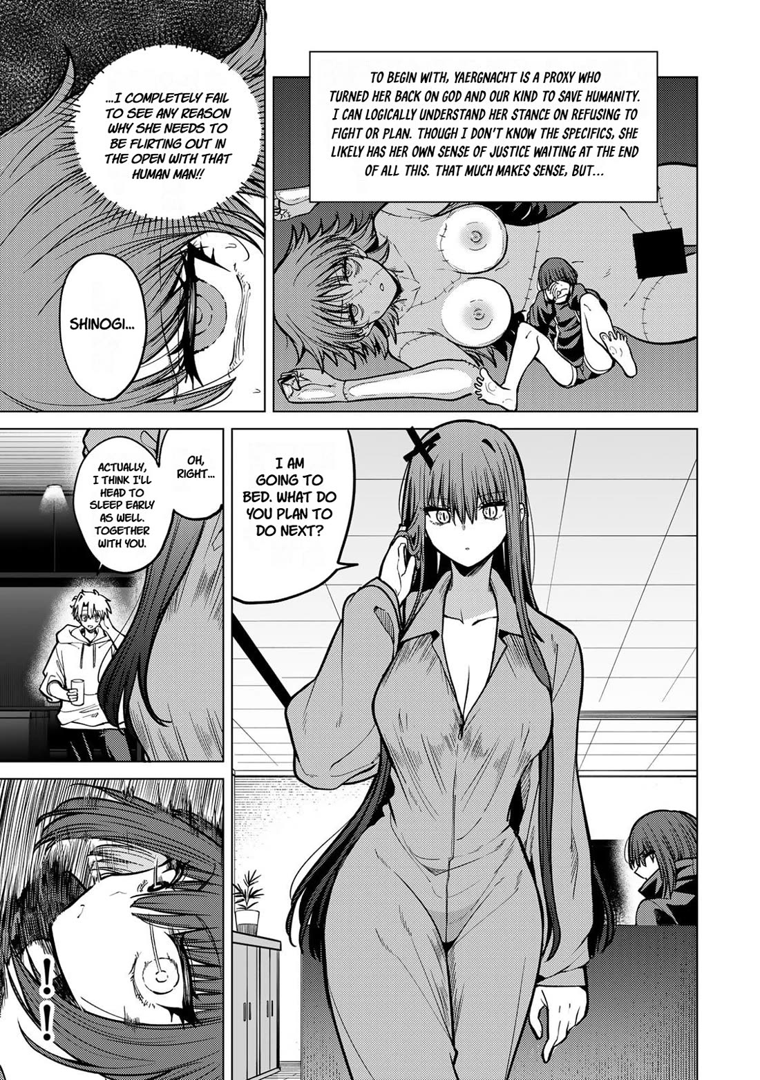 Yaergnacht of the Dark Moon Chapter 26 page 14 - Chapter 26: Undercover: TOXIC