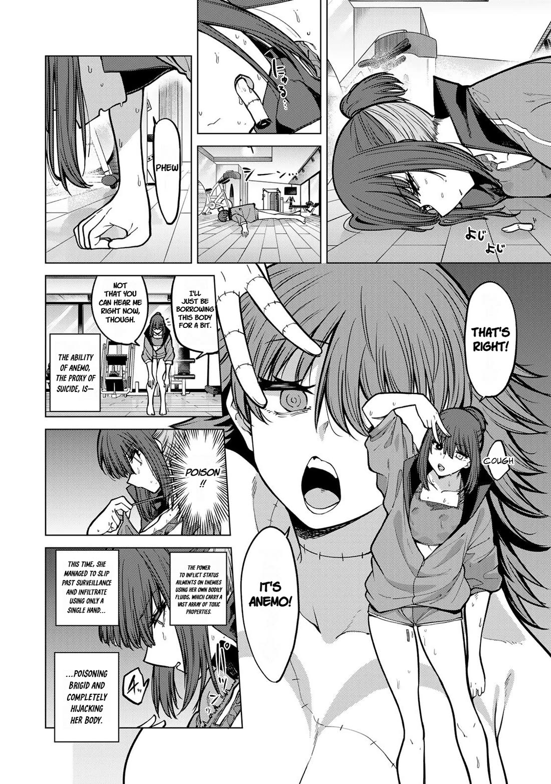 Yaergnacht of the Dark Moon Chapter 26 page 4 - Chapter 26: Undercover: TOXIC