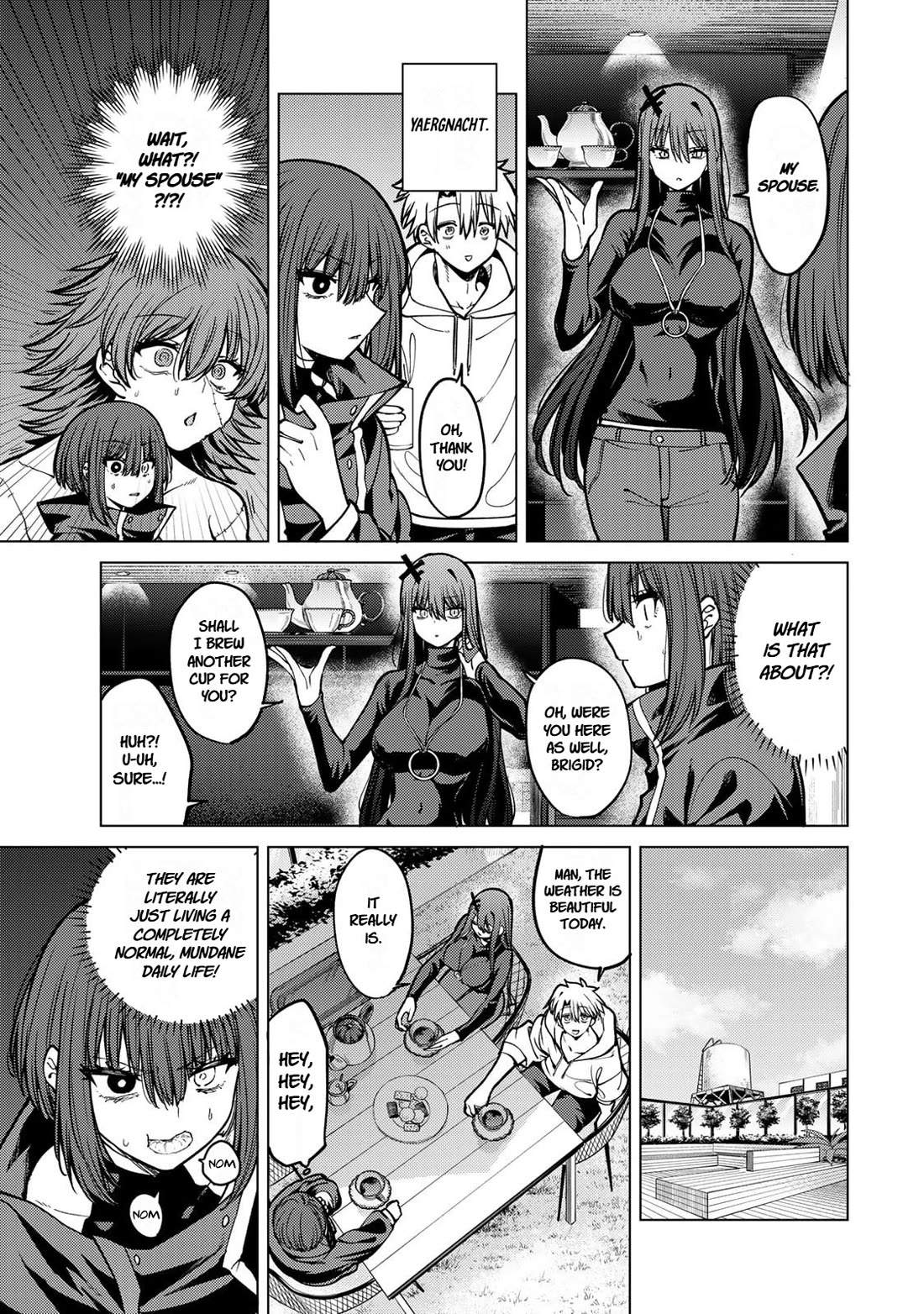 Yaergnacht of the Dark Moon Chapter 26 page 7 - Chapter 26: Undercover: TOXIC