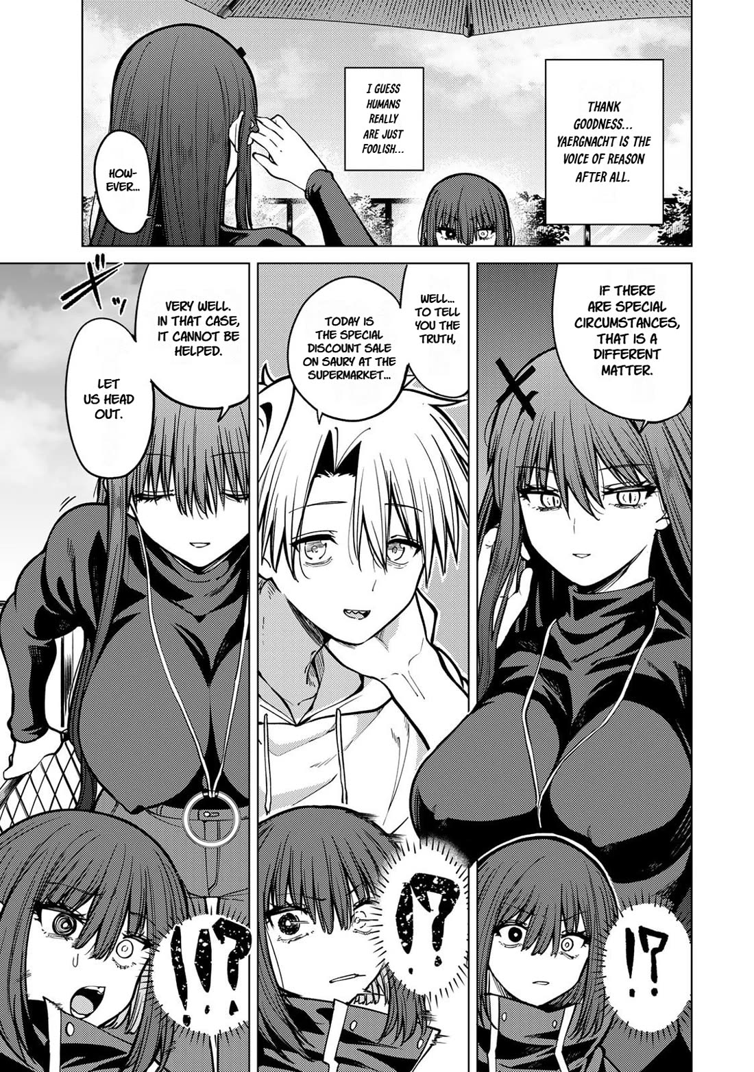 Yaergnacht of the Dark Moon Chapter 26 page 9 - Chapter 26: Undercover: TOXIC