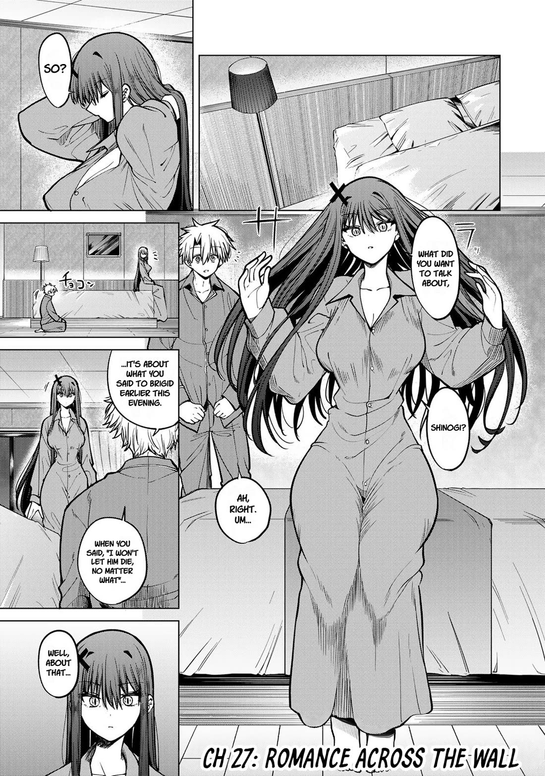 Yaergnacht of the Dark Moon Chapter 27 page 1 - Chapter 27: Romance Across the Wall