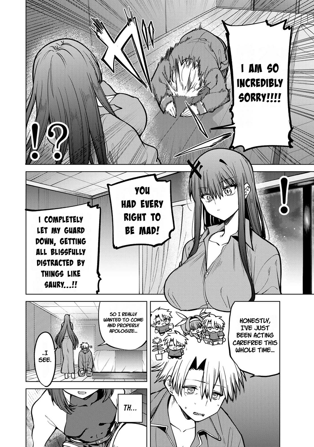 Yaergnacht of the Dark Moon Chapter 27 page 2 - Chapter 27: Romance Across the Wall