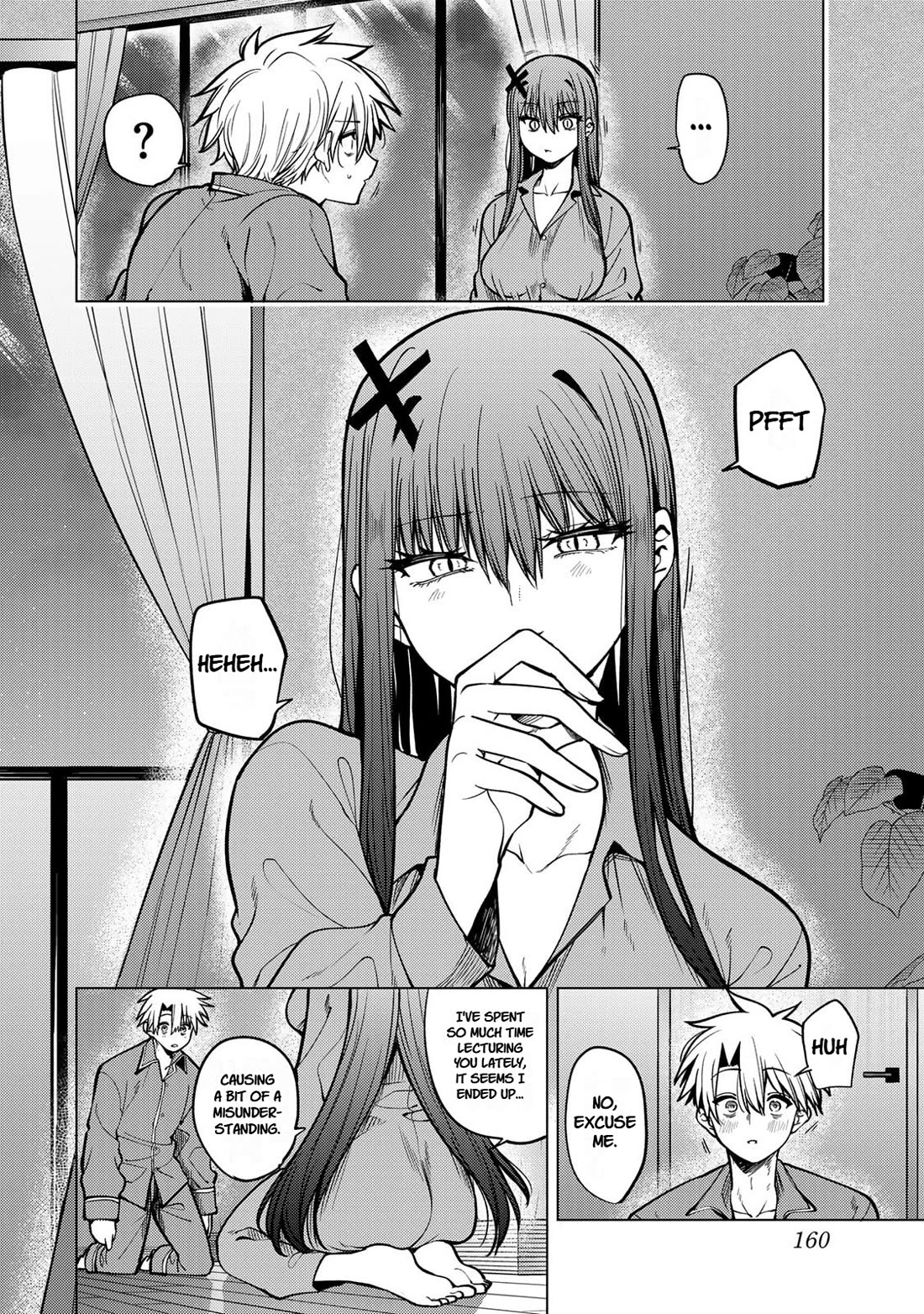 Yaergnacht of the Dark Moon Chapter 27 page 6 - Chapter 27: Romance Across the Wall