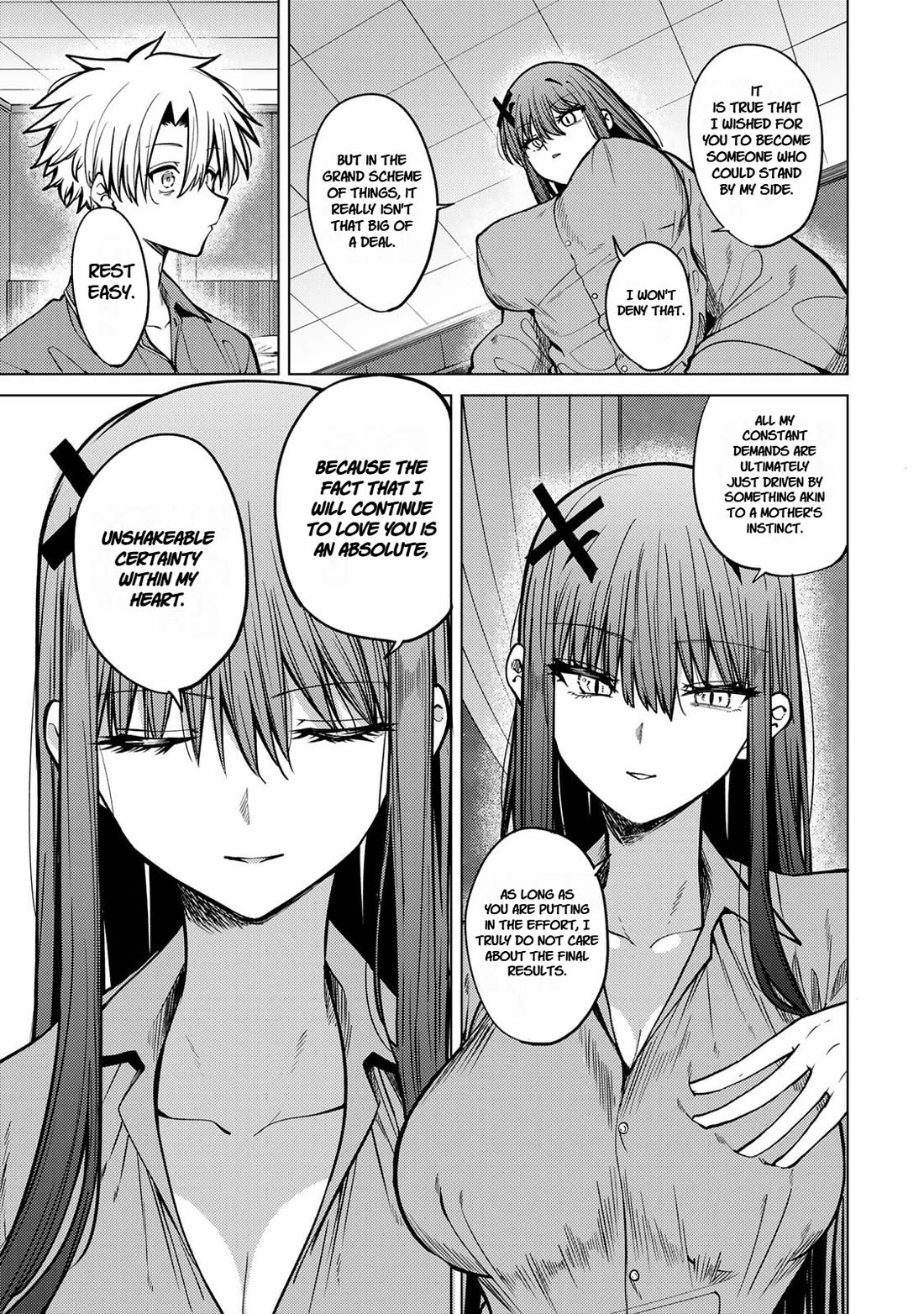 Yaergnacht of the Dark Moon Chapter 27 page 7 - Chapter 27: Romance Across the Wall