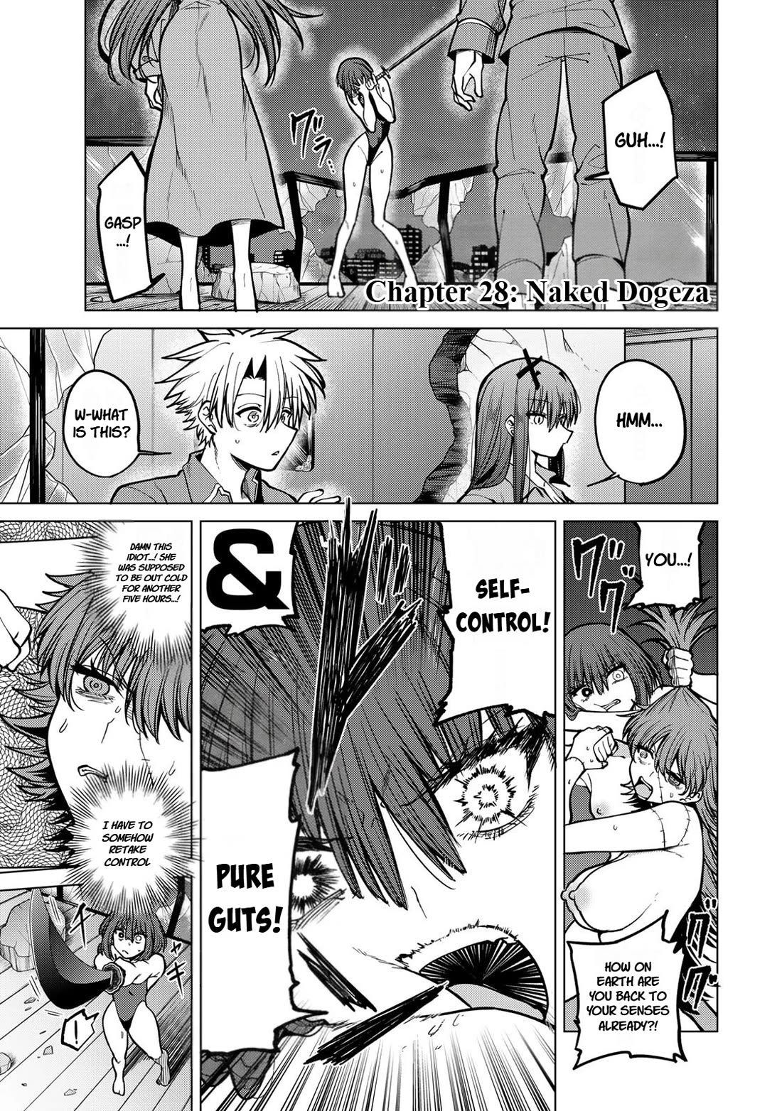 Yaergnacht of the Dark Moon Chapter 28 page 1 - Chapter 28: Naked Dogeza