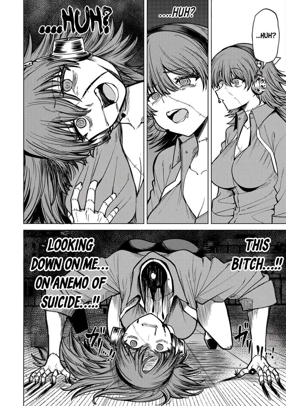 Yaergnacht of the Dark Moon Chapter 28 page 8 - Chapter 28: Naked Dogeza