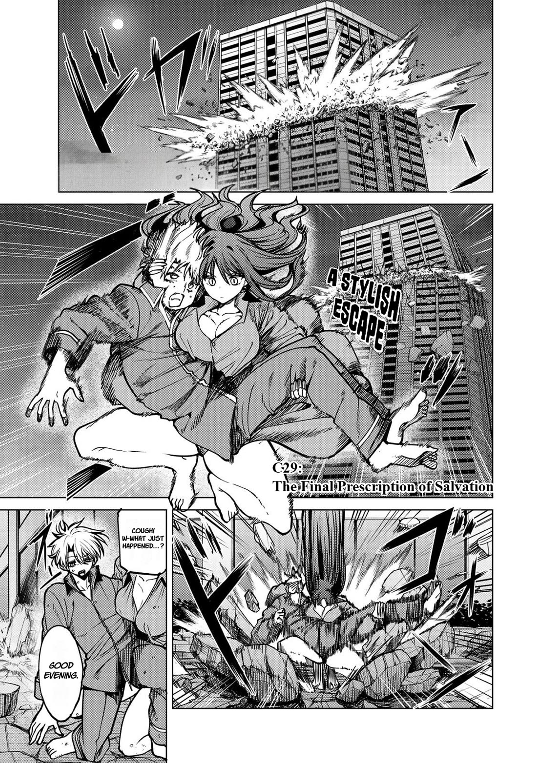 Yaergnacht of the Dark Moon Chapter 29 page 1 - Chapter 29: The Final Prescription of Salvation