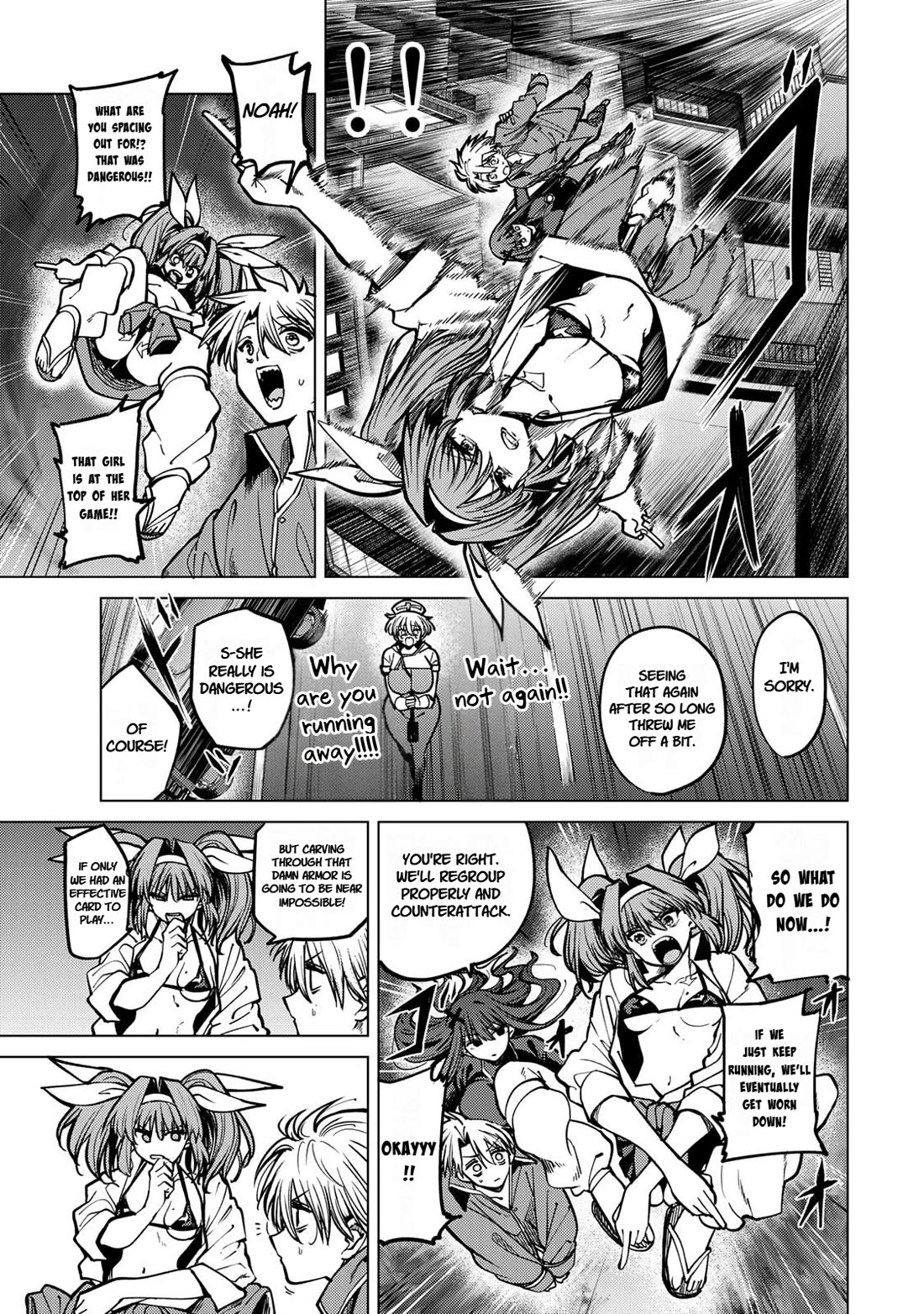 Yaergnacht of the Dark Moon Chapter 29 page 13 - Chapter 29: The Final Prescription of Salvation