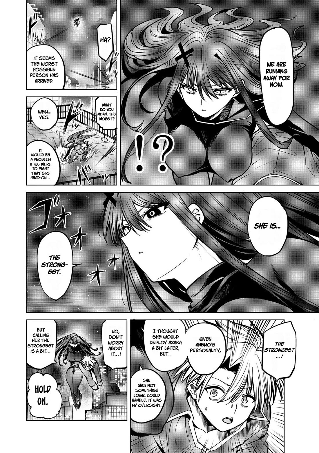 Yaergnacht of the Dark Moon Chapter 29 page 4 - Chapter 29: The Final Prescription of Salvation