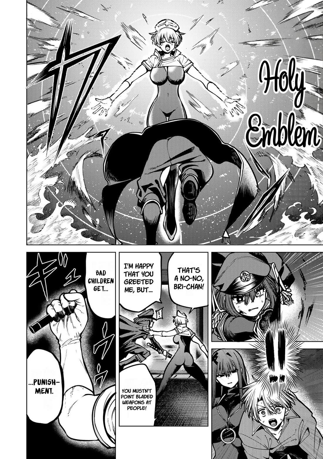 Yaergnacht of the Dark Moon Chapter 29 page 8 - Chapter 29: The Final Prescription of Salvation