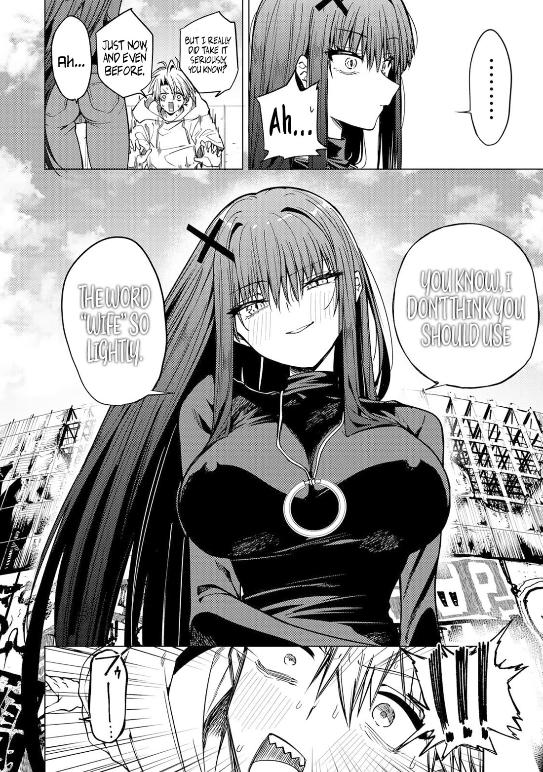 Yaergnacht of the Dark Moon Chapter 3 page 15 - Chapter 3: Seriousness and Killing Intent