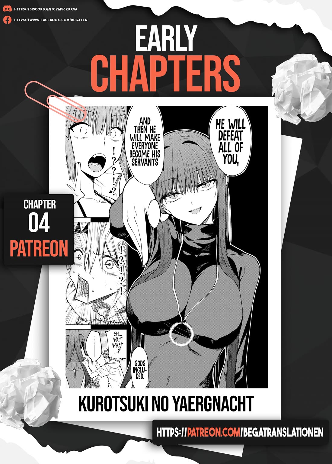 Yaergnacht of the Dark Moon Chapter 3 page 18 - Chapter 3: Seriousness and Killing Intent