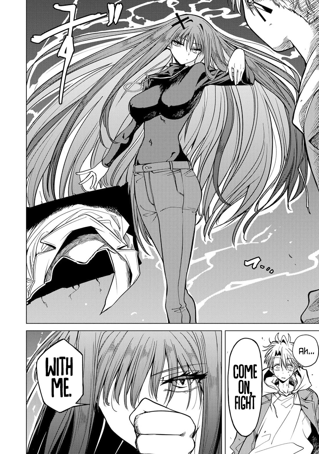 Yaergnacht of the Dark Moon Chapter 3 page 7 - Chapter 3: Seriousness and Killing Intent