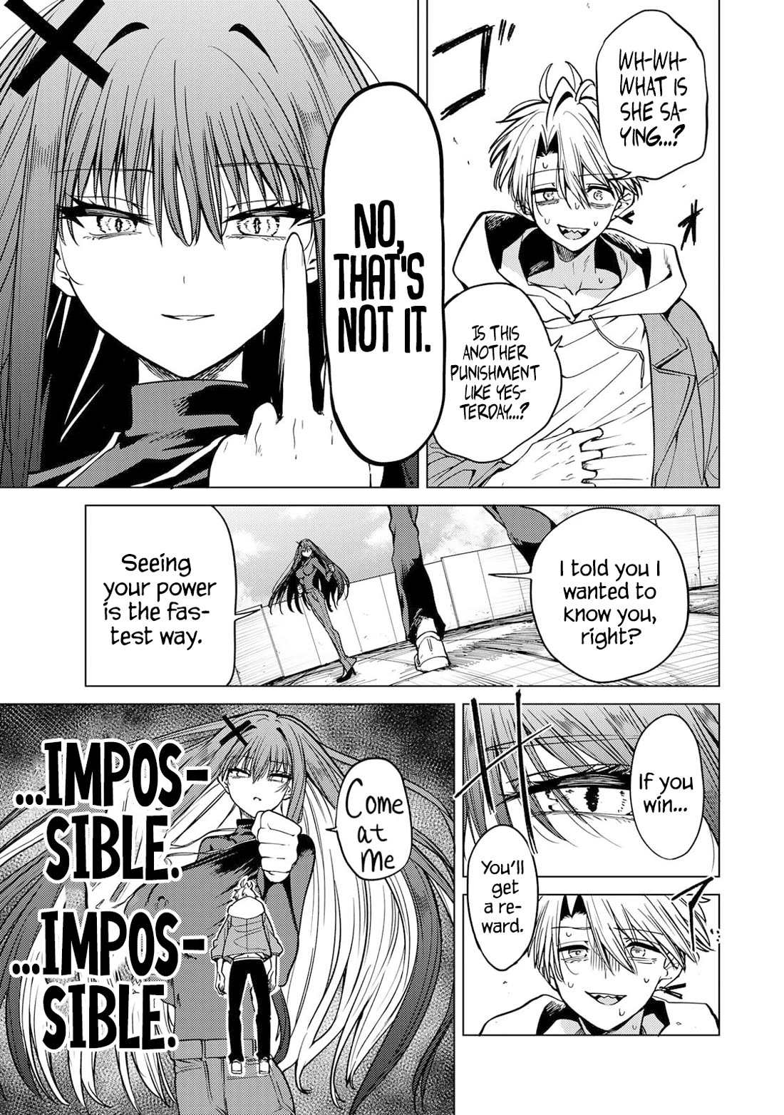 Yaergnacht of the Dark Moon Chapter 3 page 8 - Chapter 3: Seriousness and Killing Intent