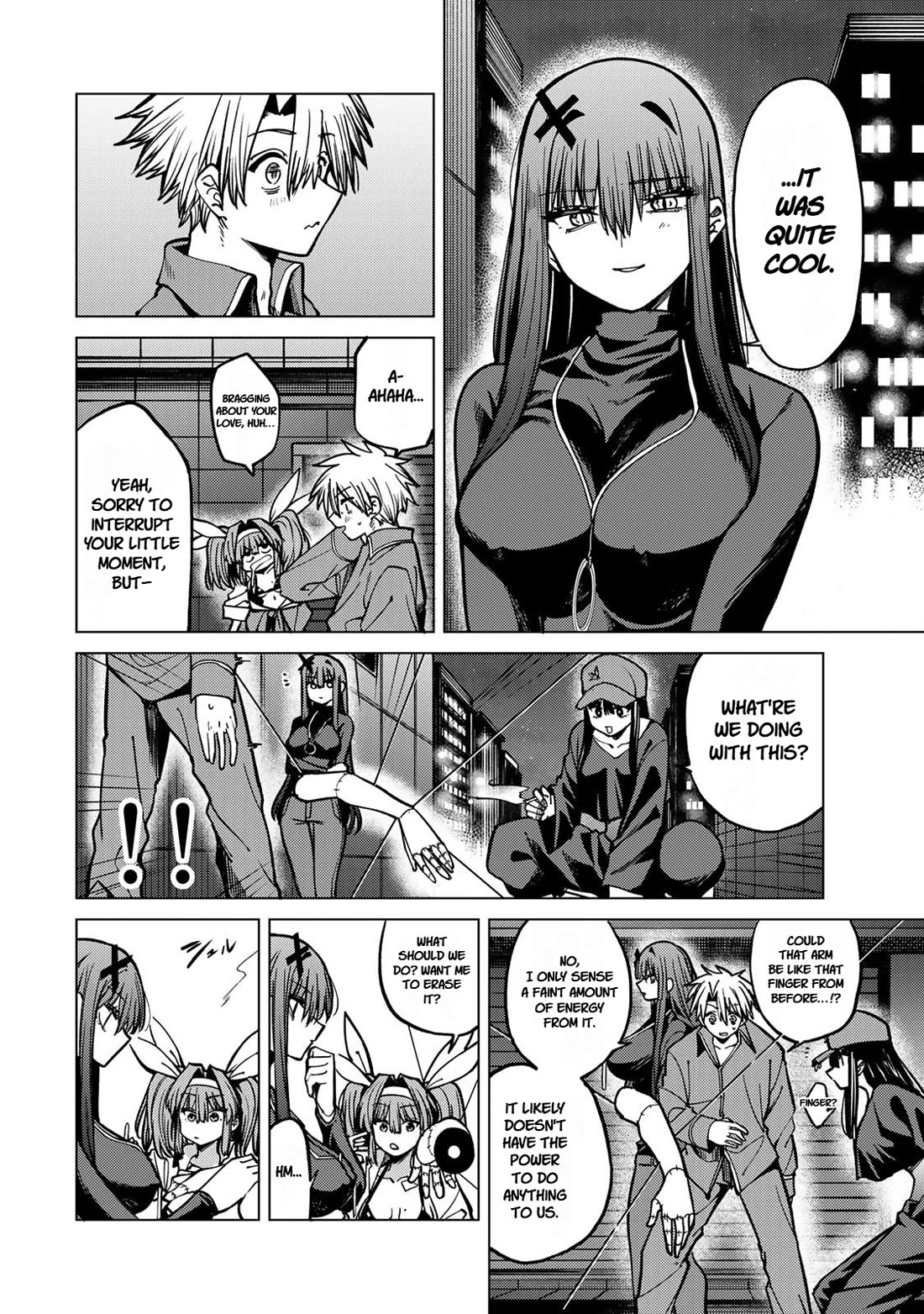 Yaergnacht of the Dark Moon Chapter 30 page 14 - Chapter 30: The Hellish Outread Loop