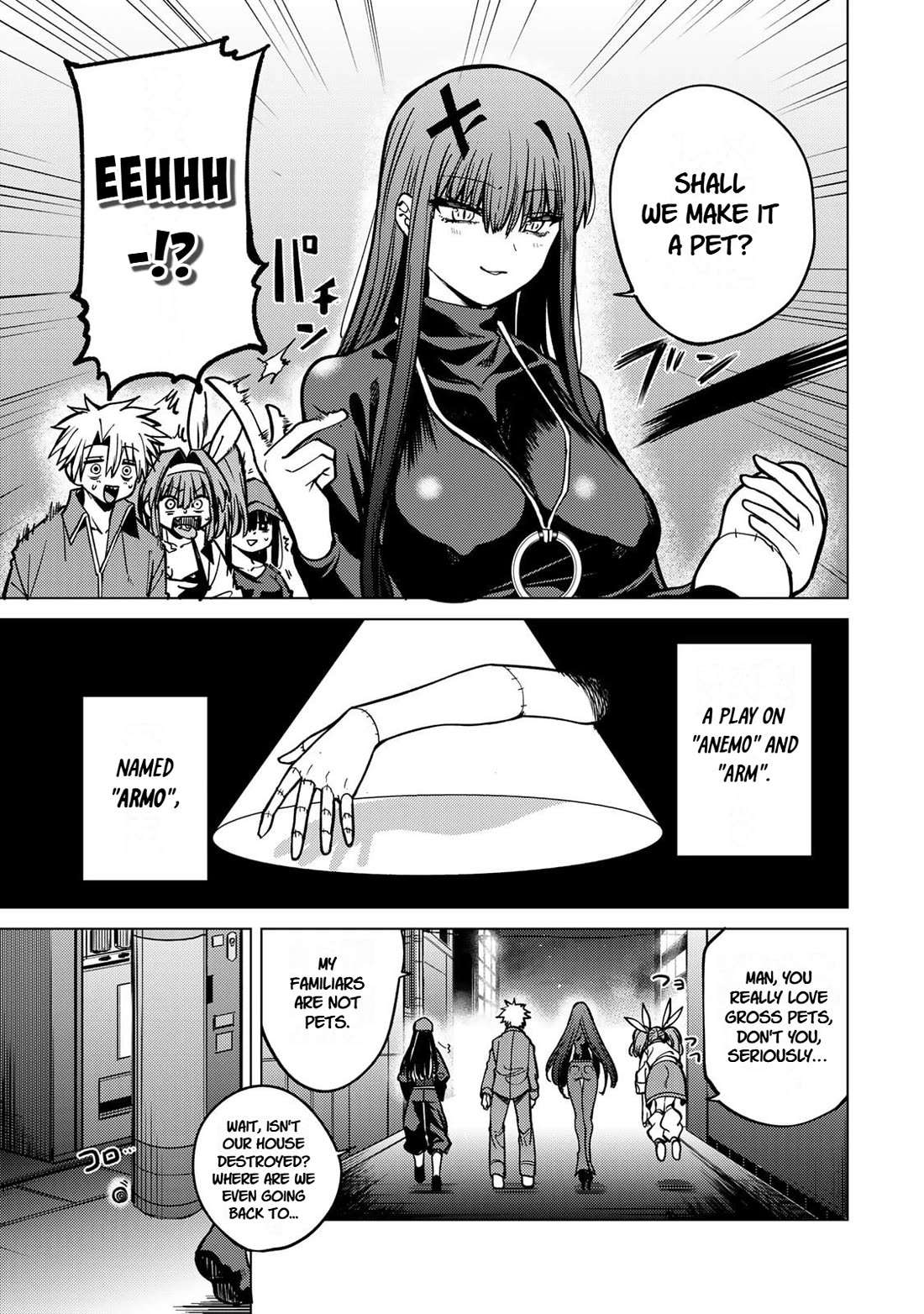 Yaergnacht of the Dark Moon Chapter 30 page 15 - Chapter 30: The Hellish Outread Loop