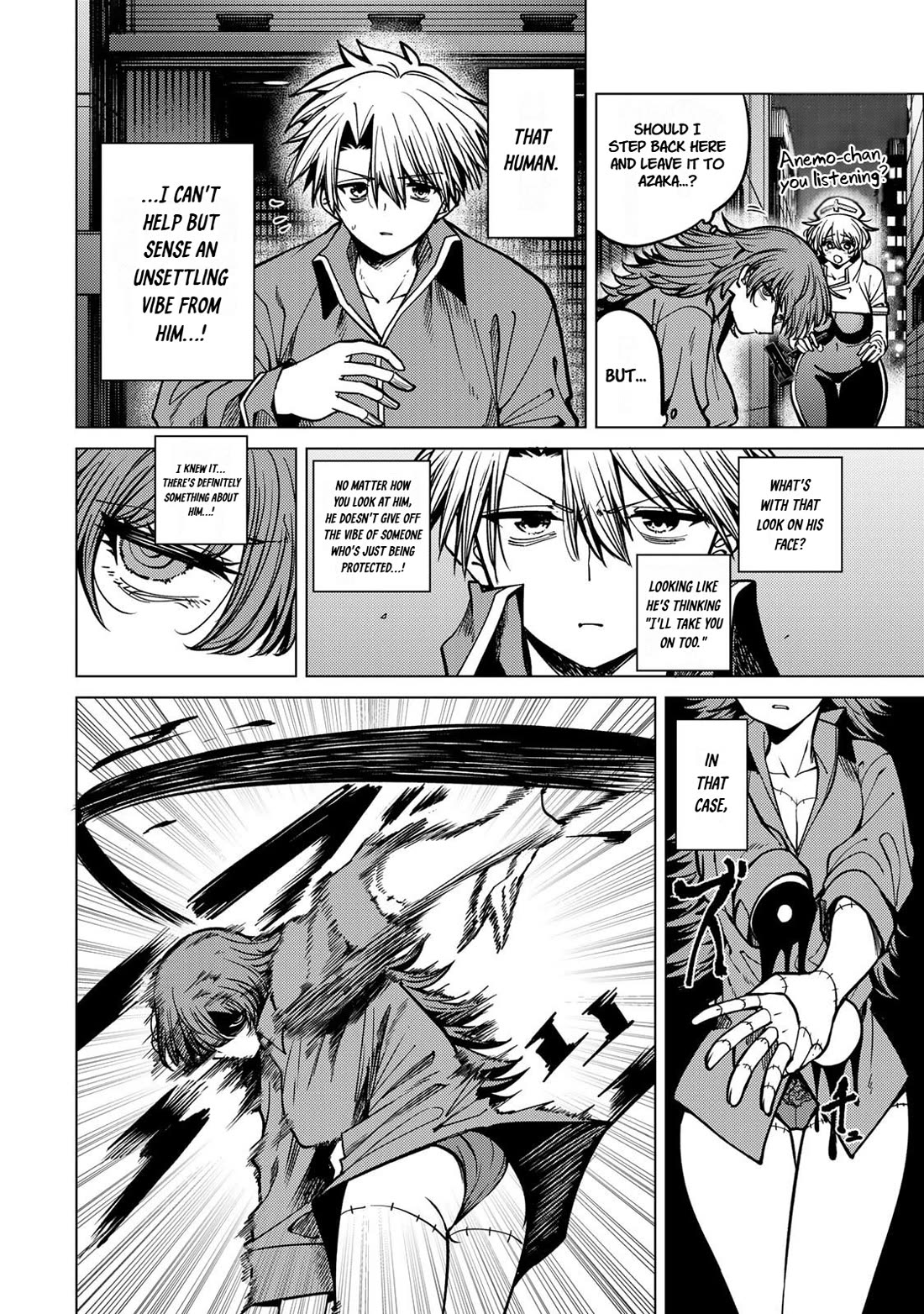 Yaergnacht of the Dark Moon Chapter 30 page 4 - Chapter 30: The Hellish Outread Loop