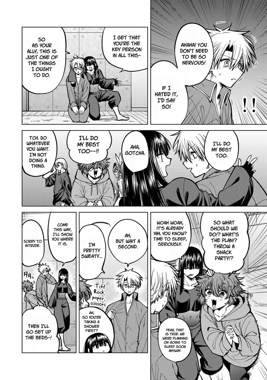Yaergnacht of the Dark Moon Chapter 31 page 10 - Chapter 31: Scherzo of a Sudden Visit — Chronicle of a Guest Commotion
