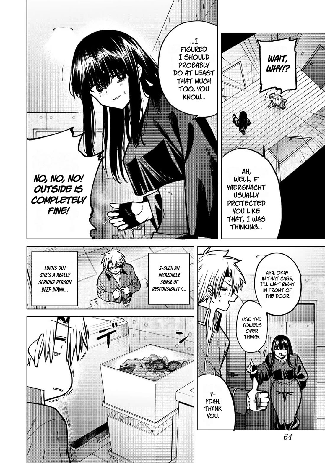 Yaergnacht of the Dark Moon Chapter 31 page 12 - Chapter 31: Scherzo of a Sudden Visit — Chronicle of a Guest Commotion