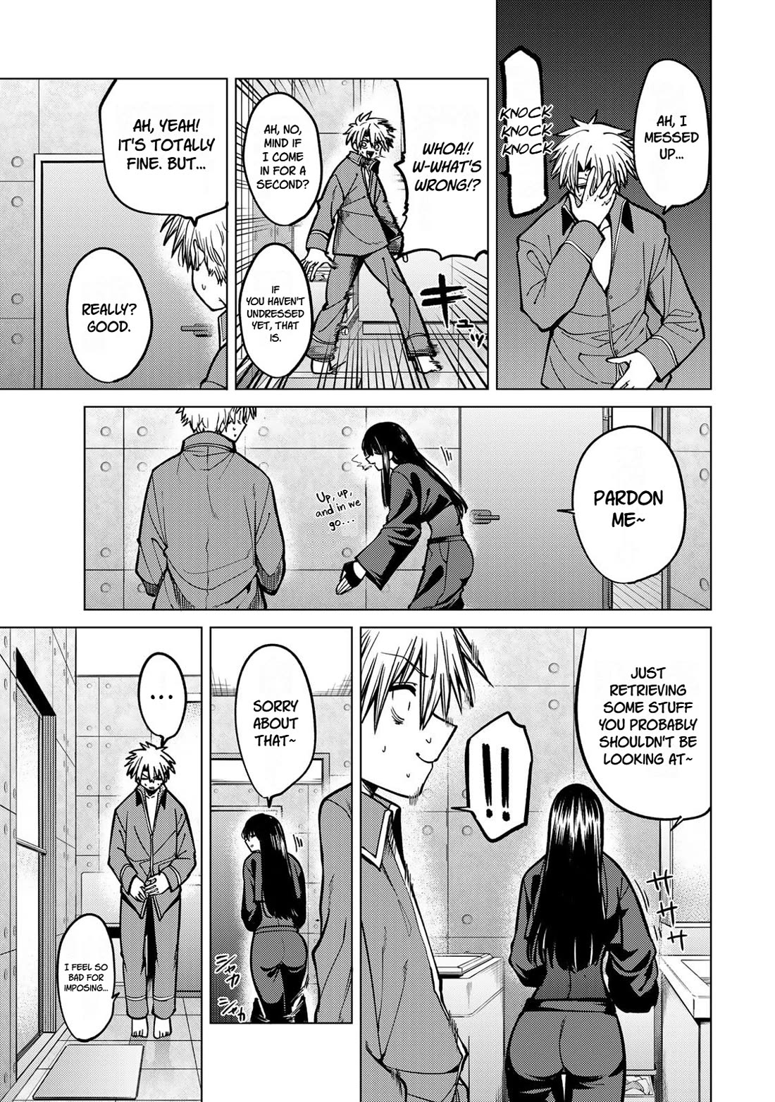 Yaergnacht of the Dark Moon Chapter 31 page 13 - Chapter 31: Scherzo of a Sudden Visit — Chronicle of a Guest Commotion