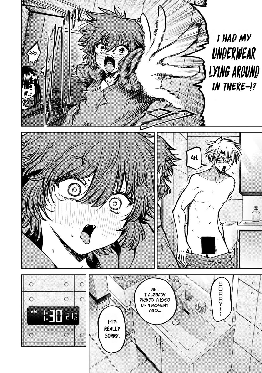 Yaergnacht of the Dark Moon Chapter 31 page 14 - Chapter 31: Scherzo of a Sudden Visit — Chronicle of a Guest Commotion