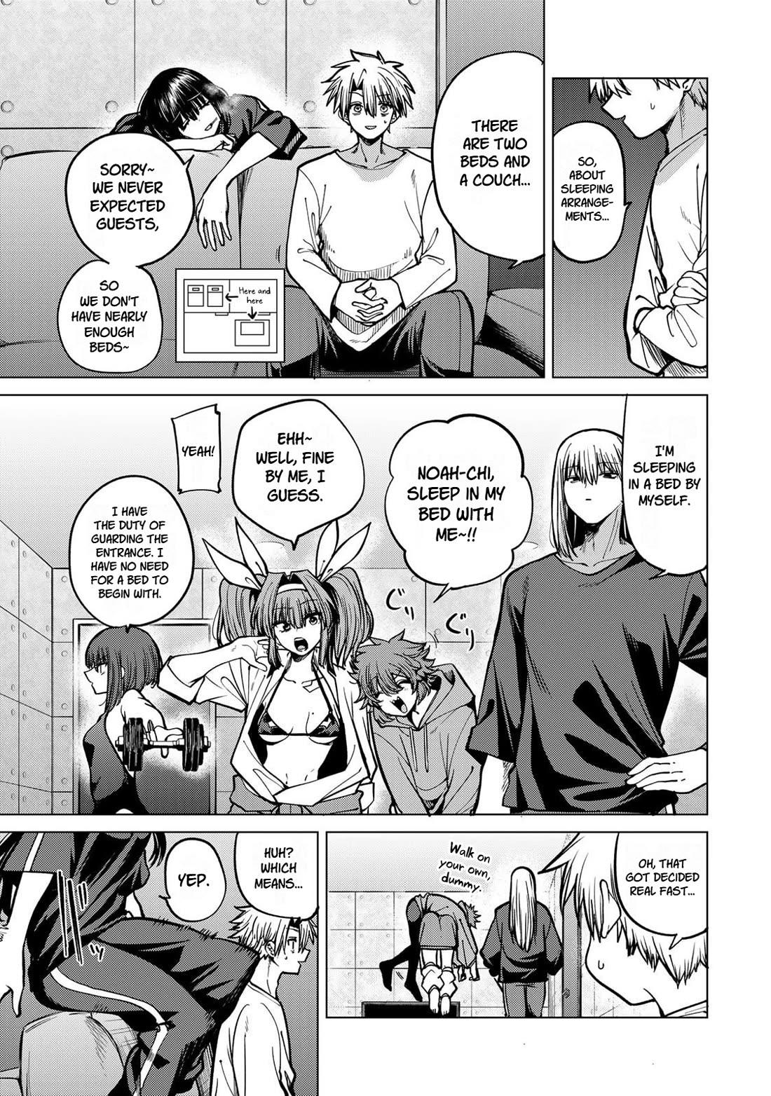 Yaergnacht of the Dark Moon Chapter 31 page 15 - Chapter 31: Scherzo of a Sudden Visit — Chronicle of a Guest Commotion