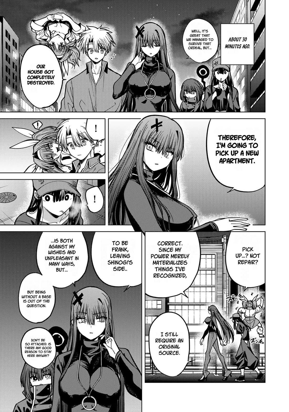 Yaergnacht of the Dark Moon Chapter 31 page 3 - Chapter 31: Scherzo of a Sudden Visit — Chronicle of a Guest Commotion