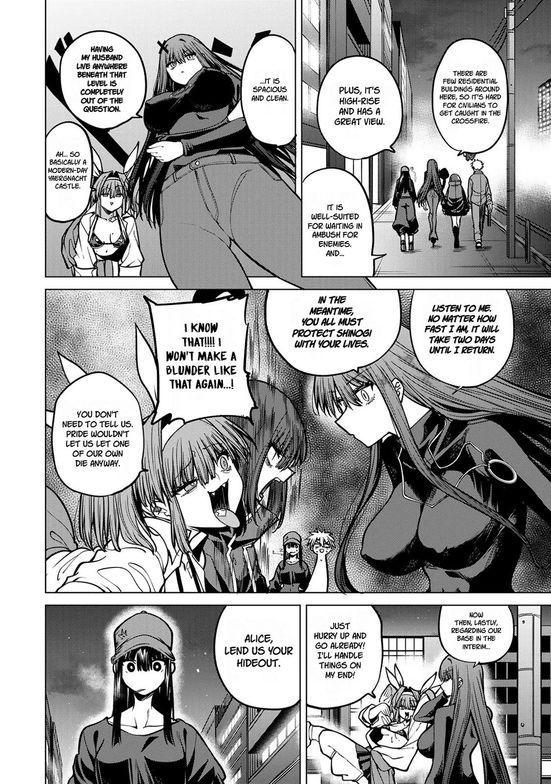 Yaergnacht of the Dark Moon Chapter 31 page 4 - Chapter 31: Scherzo of a Sudden Visit — Chronicle of a Guest Commotion