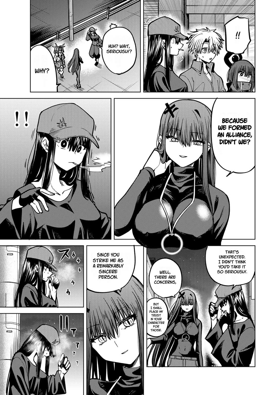 Yaergnacht of the Dark Moon Chapter 31 page 5 - Chapter 31: Scherzo of a Sudden Visit — Chronicle of a Guest Commotion