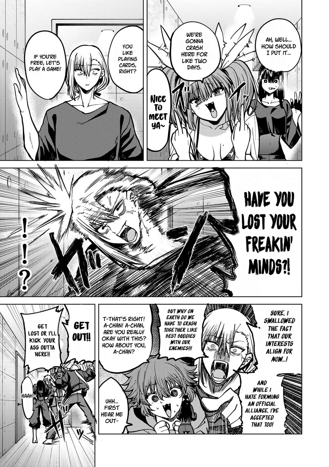 Yaergnacht of the Dark Moon Chapter 31 page 7 - Chapter 31: Scherzo of a Sudden Visit — Chronicle of a Guest Commotion