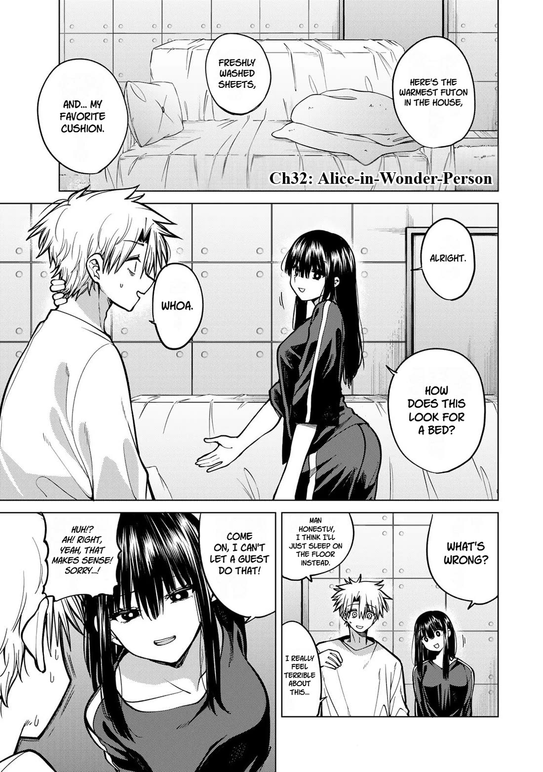 Yaergnacht of the Dark Moon Chapter 32 page 1 - Chapter 32: ALICE-IN-WONDER-PERSON