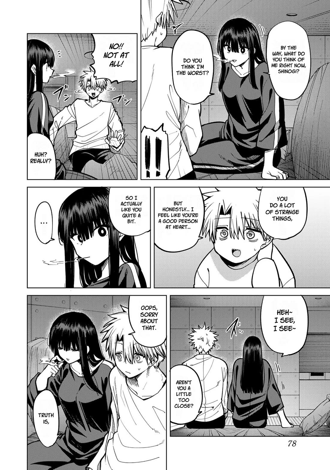 Yaergnacht of the Dark Moon Chapter 32 page 10 - Chapter 32: ALICE-IN-WONDER-PERSON
