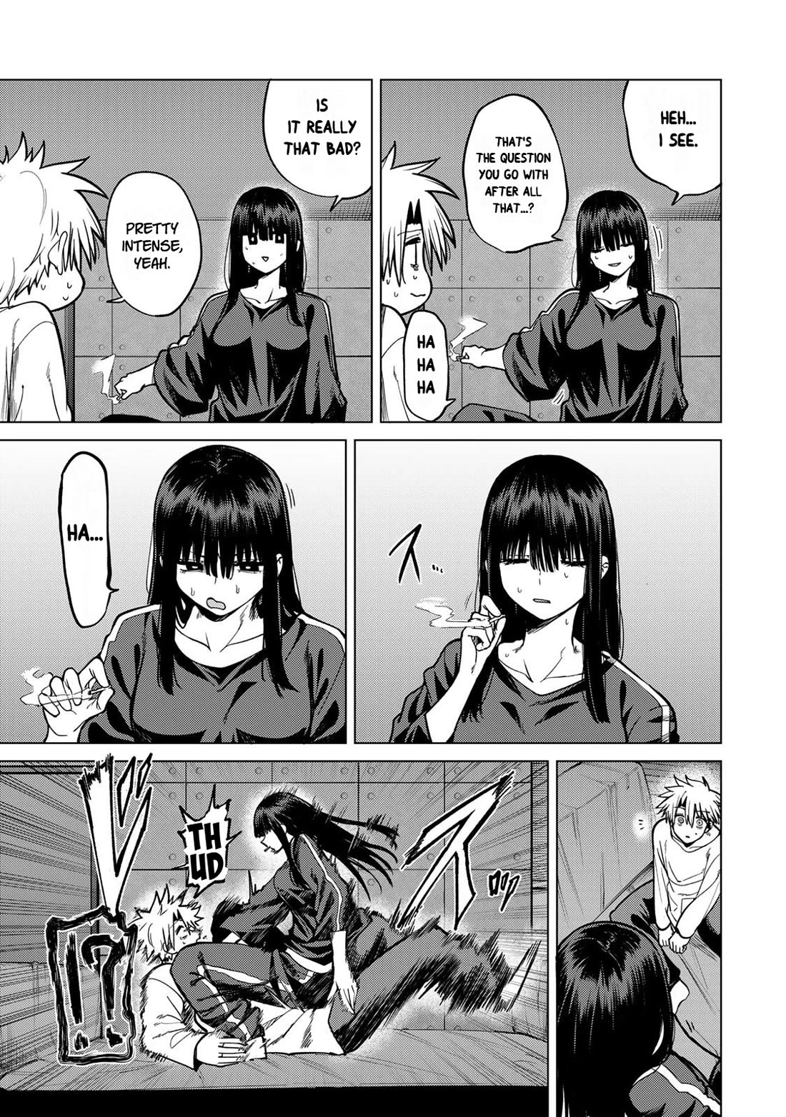 Yaergnacht of the Dark Moon Chapter 32 page 15 - Chapter 32: ALICE-IN-WONDER-PERSON