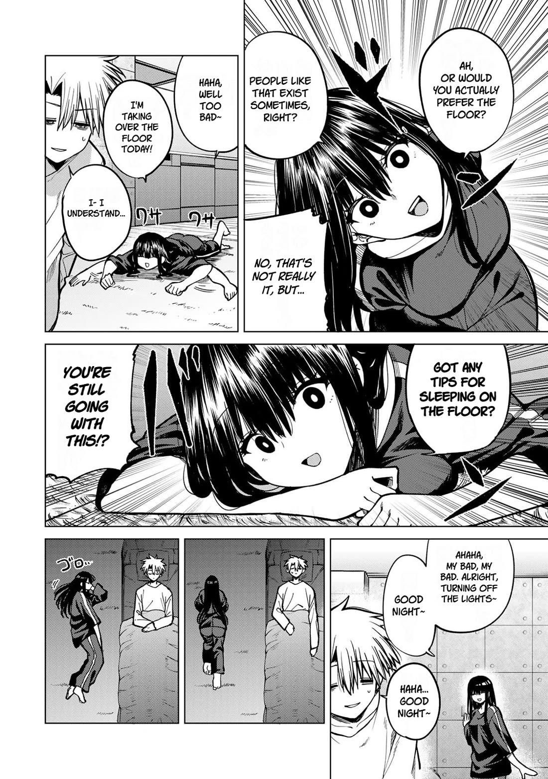 Yaergnacht of the Dark Moon Chapter 32 page 2 - Chapter 32: ALICE-IN-WONDER-PERSON