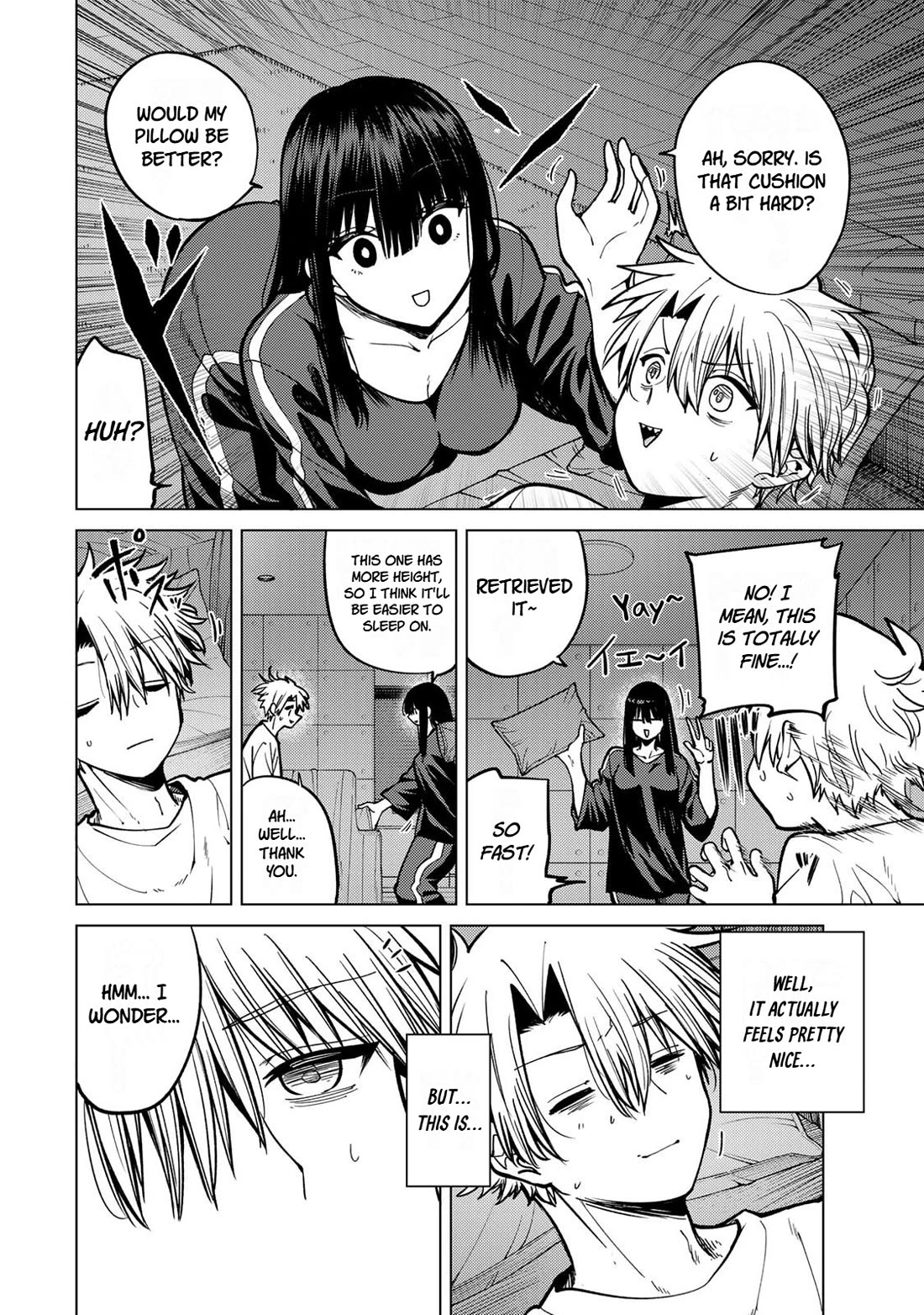 Yaergnacht of the Dark Moon Chapter 32 page 4 - Chapter 32: ALICE-IN-WONDER-PERSON