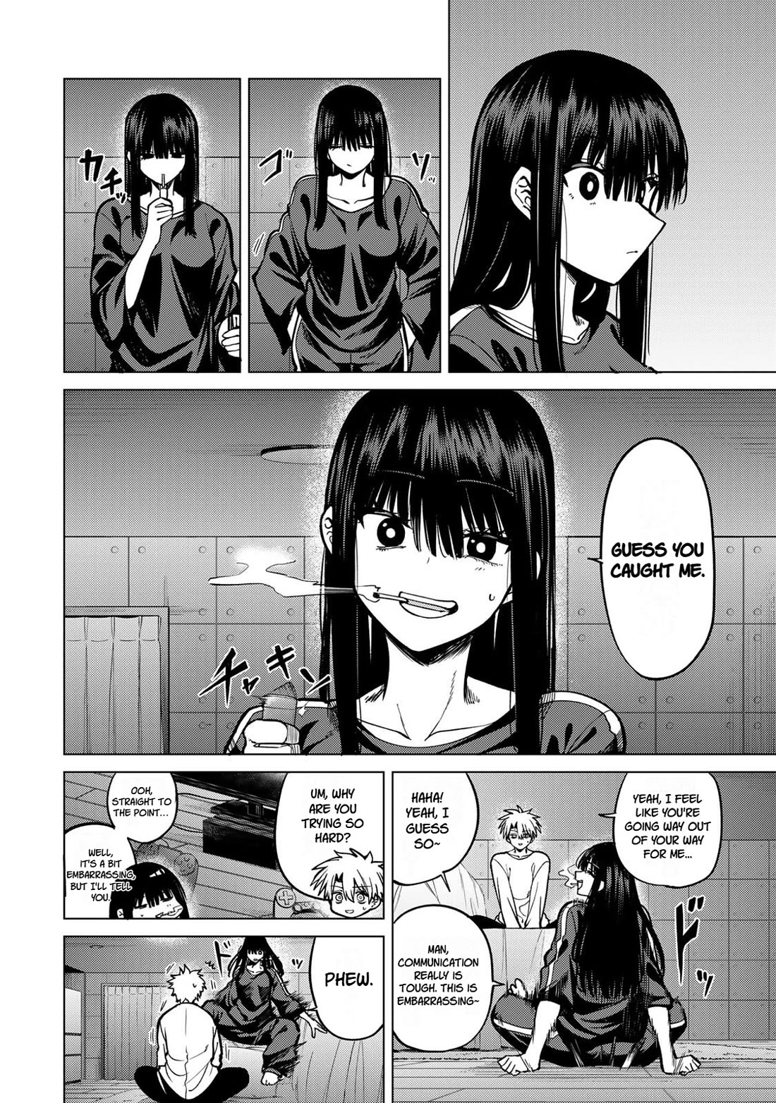 Yaergnacht of the Dark Moon Chapter 32 page 6 - Chapter 32: ALICE-IN-WONDER-PERSON