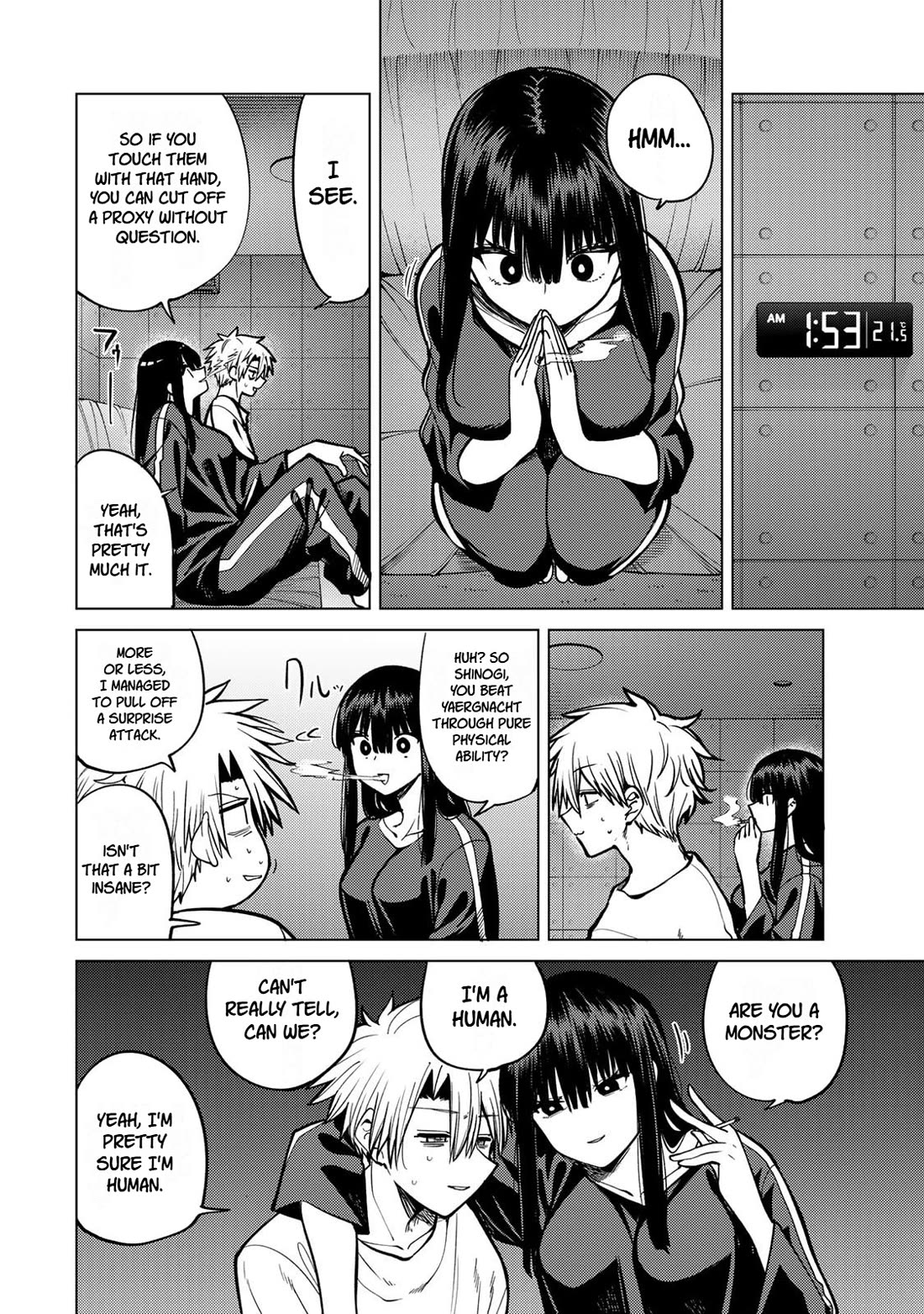 Yaergnacht of the Dark Moon Chapter 32 page 8 - Chapter 32: ALICE-IN-WONDER-PERSON