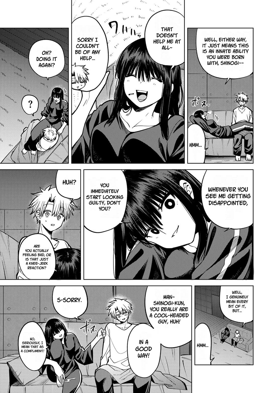 Yaergnacht of the Dark Moon Chapter 32 page 9 - Chapter 32: ALICE-IN-WONDER-PERSON