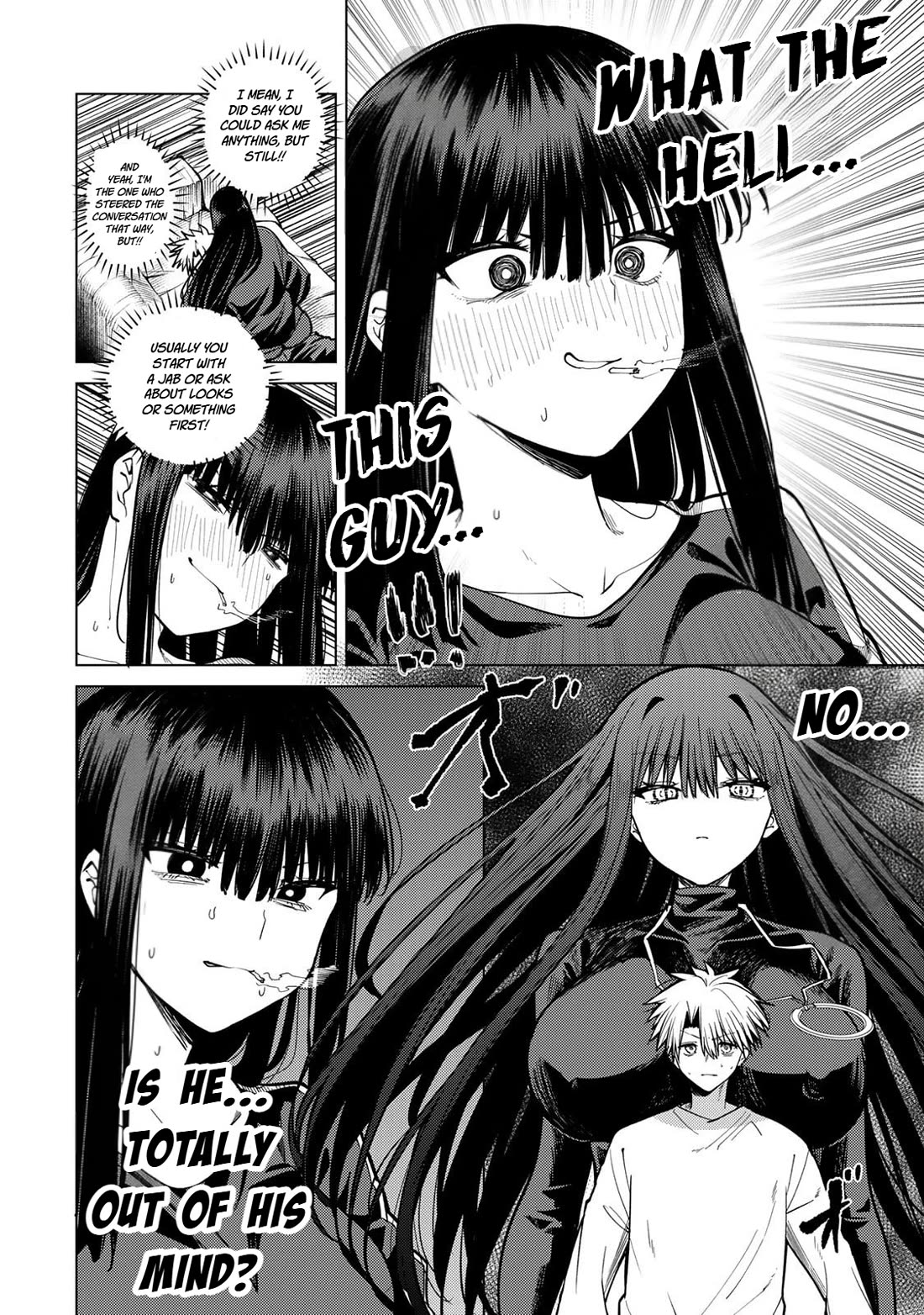 Yaergnacht of the Dark Moon Chapter 33 page 6 - Chapter 33: Can't Hide Behind the Smoke