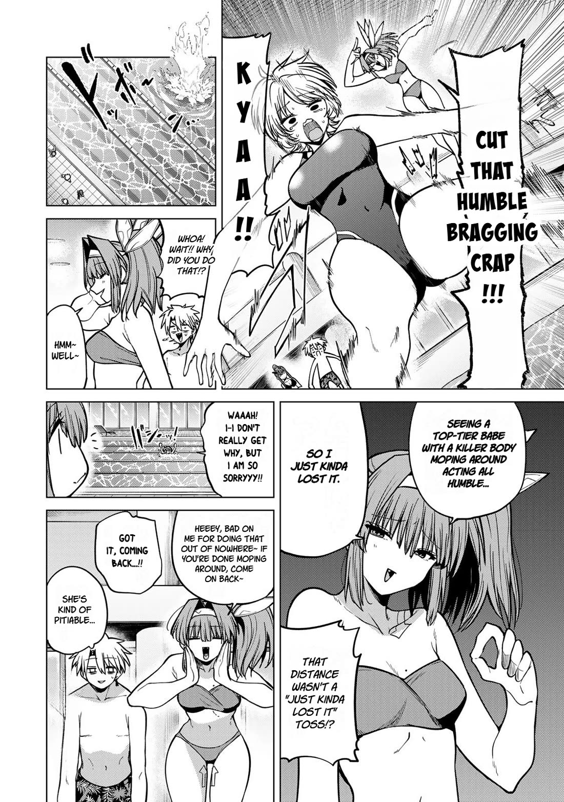 Yaergnacht of the Dark Moon Chapter 34 page 10 - Chapter 34: Feather Robe Snatch