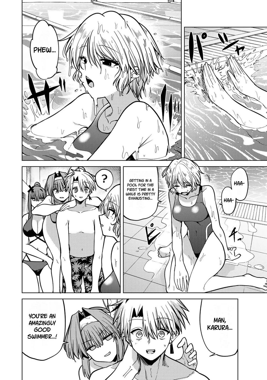 Yaergnacht of the Dark Moon Chapter 34 page 12 - Chapter 34: Feather Robe Snatch
