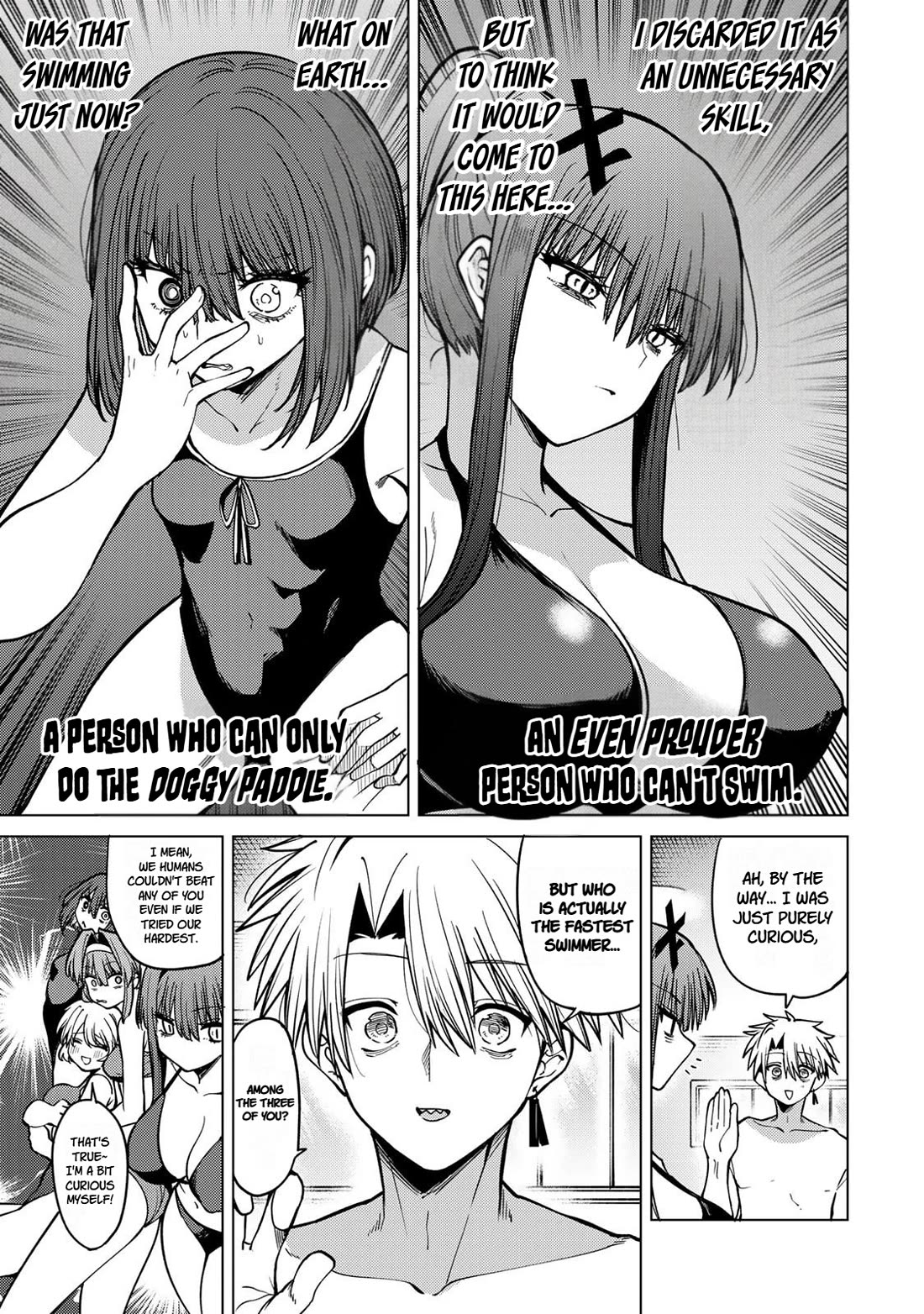 Yaergnacht of the Dark Moon Chapter 34 page 15 - Chapter 34: Feather Robe Snatch
