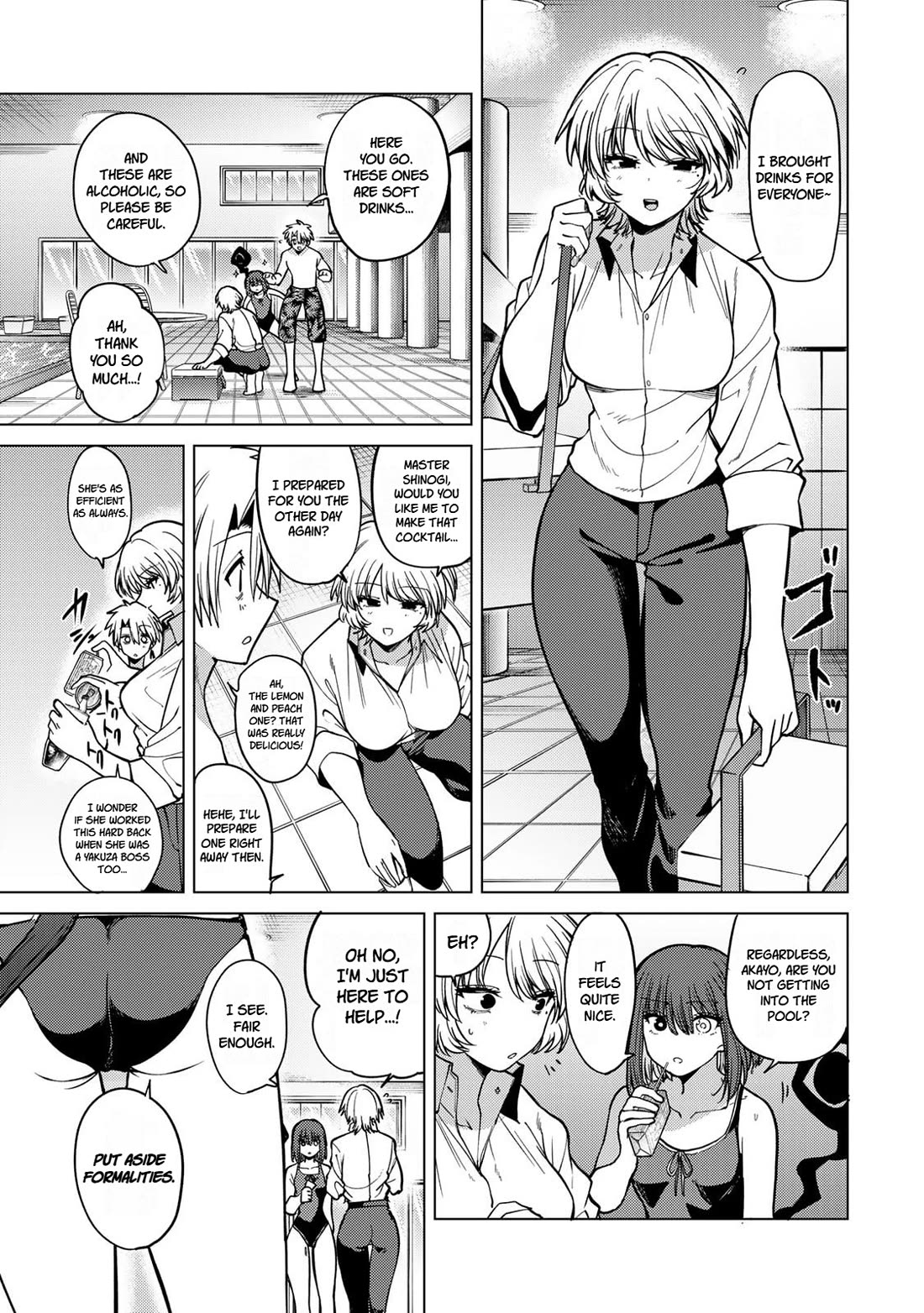 Yaergnacht of the Dark Moon Chapter 34 page 7 - Chapter 34: Feather Robe Snatch