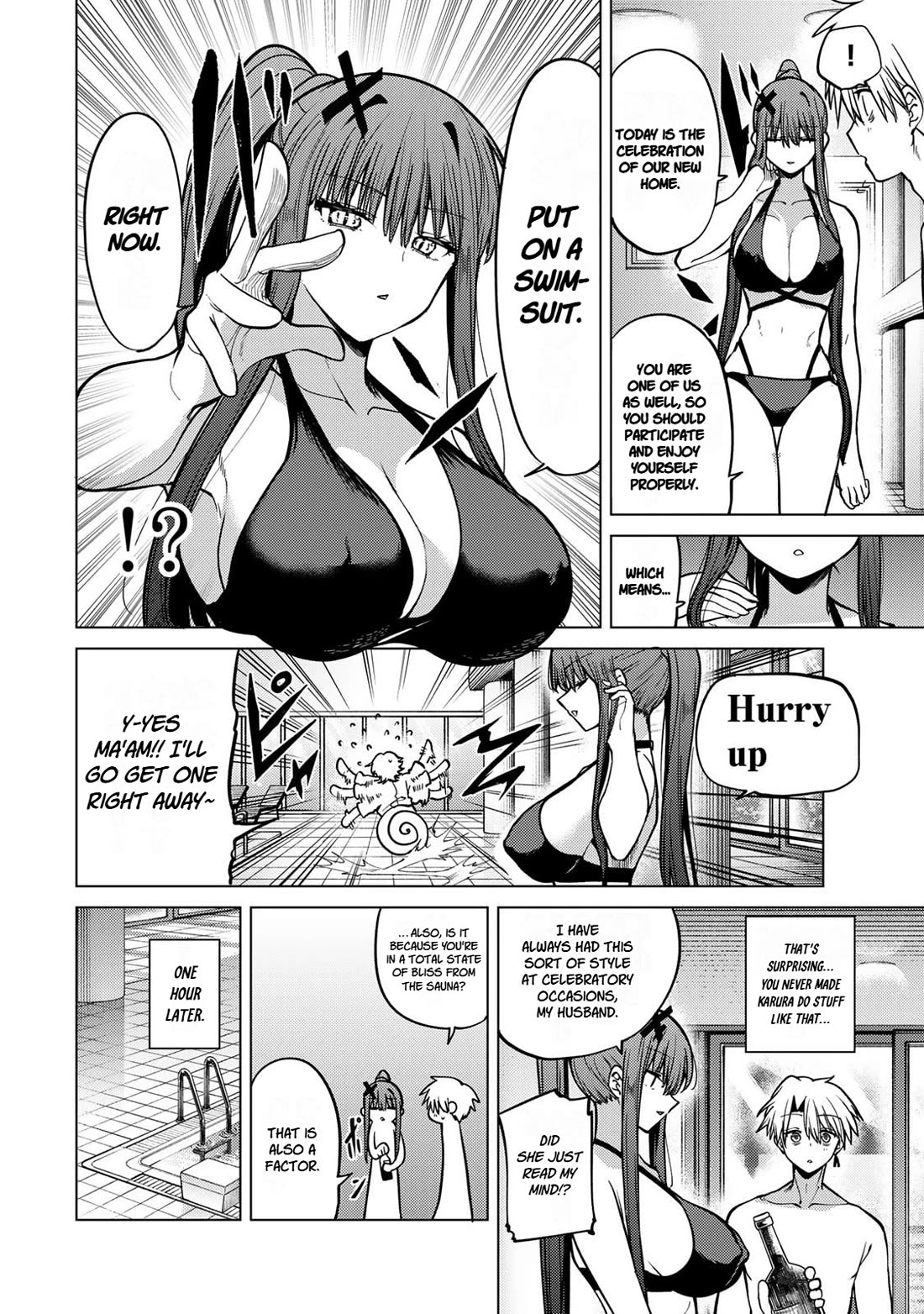 Yaergnacht of the Dark Moon Chapter 34 page 8 - Chapter 34: Feather Robe Snatch