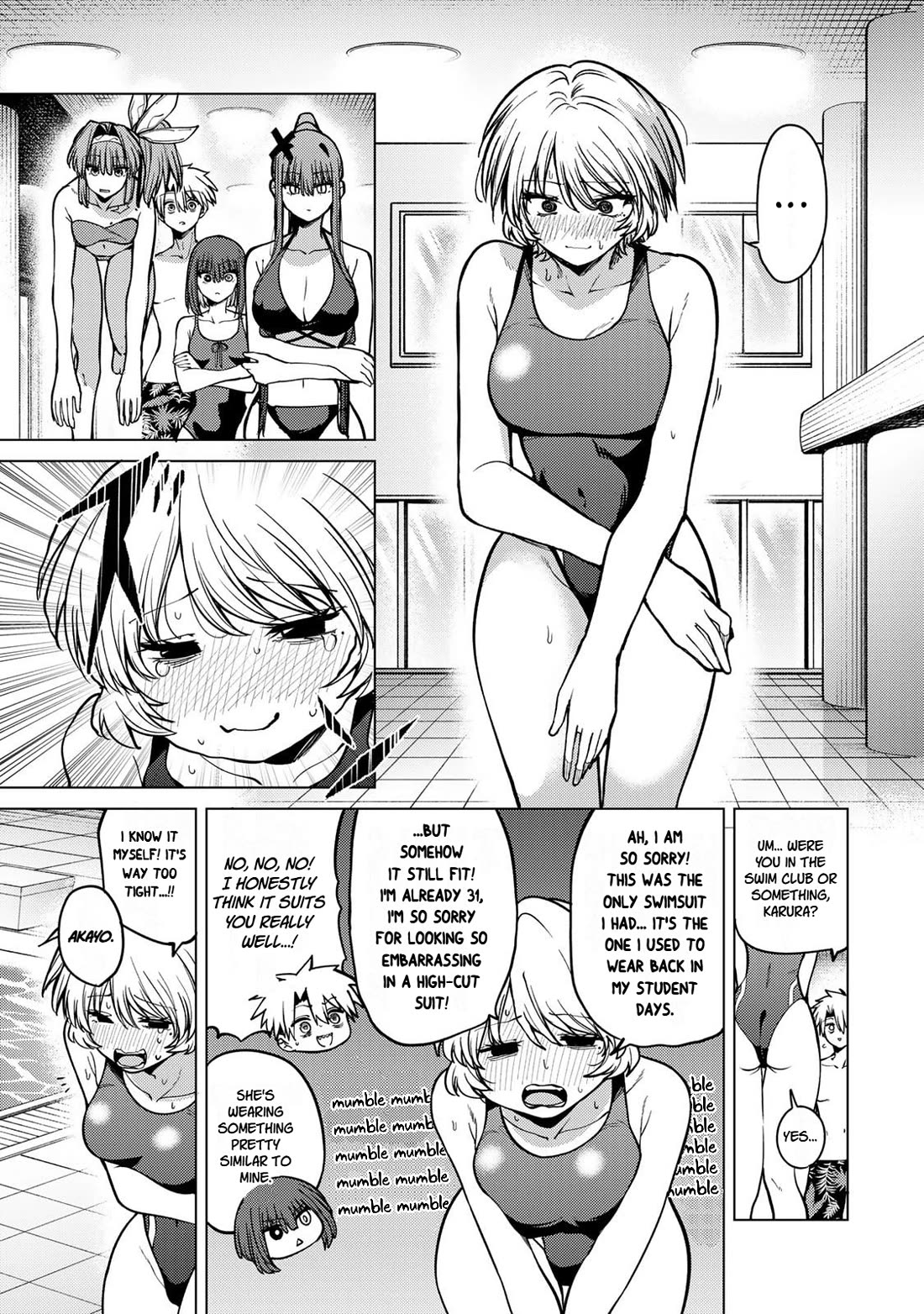 Yaergnacht of the Dark Moon Chapter 34 page 9 - Chapter 34: Feather Robe Snatch
