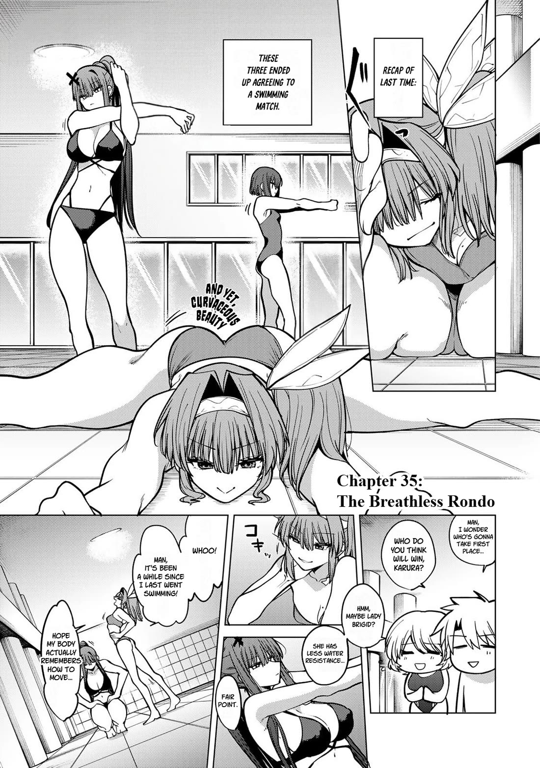Yaergnacht of the Dark Moon Chapter 35 page 1 - Chapter 35: The Breathless Rondo